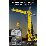 RC Electric Tower Crane Building Blocks
