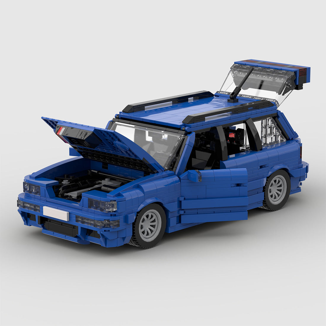 MOC-159092 Audi RS2 Blue Building Blocks