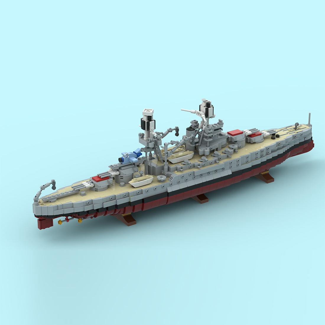 MOC-275741 USS Arizona Building Blocks