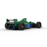 MOC-213339 1:16 1991 Formula Race Car Building Blocks