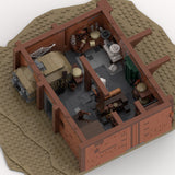 Medieval Taylorsgreen Village Bread Shop Building Blocks
