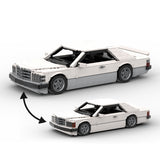 1980s German Grand Touring Coupe Building Blocks (gobricks)