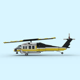 MOC-208046 S-70 Aerial Firefighting Helicopter Building Blocks