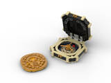 MOC-275586 Pirates of the Caribbean Captain’s Compass & Cursed Medallion Building Blocks