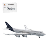 747-8I New Lufthansa Livery Building Blocks
