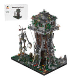 MOC-122044 Halloween Haunted Watchtower Building Blocks