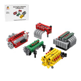 MOC-238705 5 Classic Engine Layout Models Building Blocks