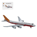 747-8I Factory Livery Airliner Building Blocks