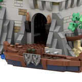 MOC-269330 Black Falcon's Outpost Castle Building Blocks