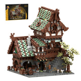 MOC-263858 The Craftsman's Woodwright Medieval Building Blocks