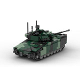 MOC-240747 1/35 Scale Nordic Tracked Armored Vehicle Building Blocks