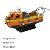 MOC-202559 Dual-Sided Mechanical Letter Scale Building Blocks (Copy)