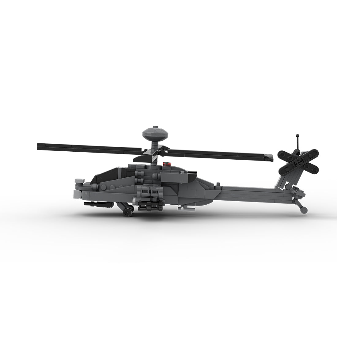 MOC-254665 US Attack Helicopter - 1:70 Scale Building Blocks