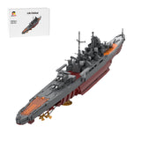 1:200 Scale IJN Chokai Takao-Class Heavy Cruiser Building Blocks