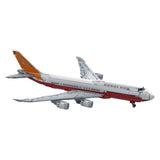747-8I Factory Livery Airliner Building Blocks-LesDiy-Building Blocks-