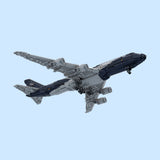 747-8I Lufthansa 100 Years Livery Airliner Building Blocks-LesDiy-Building Blocks-