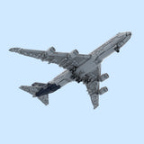747-8I New Lufthansa Livery Building Blocks-LesDiy-Building Blocks-