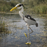 MOC-190229 Grey Heron Building Blocks