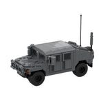 Urban HUMVEE 5 Modern Military Vehicle Building Blocks