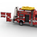 MOC-266082 2015 Pierce Saber SDFR Lifeguard Rescue 44 Building Blocks