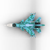 MOC-258274 Sukhoi Su-34 Fighter Bomber - 1:70 Scale Building Blocks