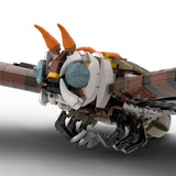 Gorgeous Moth Insect Building Blocks