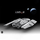 MOC-137520 Sci-fi Space Transport Ship Model Building Blocks