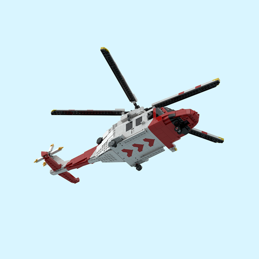 MOC-226775 AgustaWestland AW-139 Building Blocks