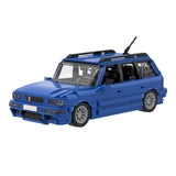 MOC-159092 Audi RS2 Blue Building Blocks