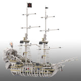 MOC-110420 The Terrifying Charon's Chest Pirate Ship Building Blocks