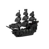MOC-275988 The Black Pearl Mini Ship Building Blocks