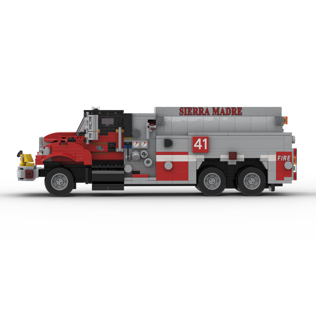 MOC-249038 2007 International Tender/Tanker Sierra Madre FD Building Blocks
