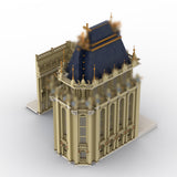 MOC-214445 Château de Versailles Part 6 “Chapelle Royale” Building Blocks