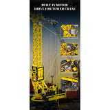 RC Electric Tower Crane Building Blocks