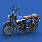MOC-134654 Honda CG 125 Special Edition 1:7 Scale Vintage Motorcycle Building Blocks