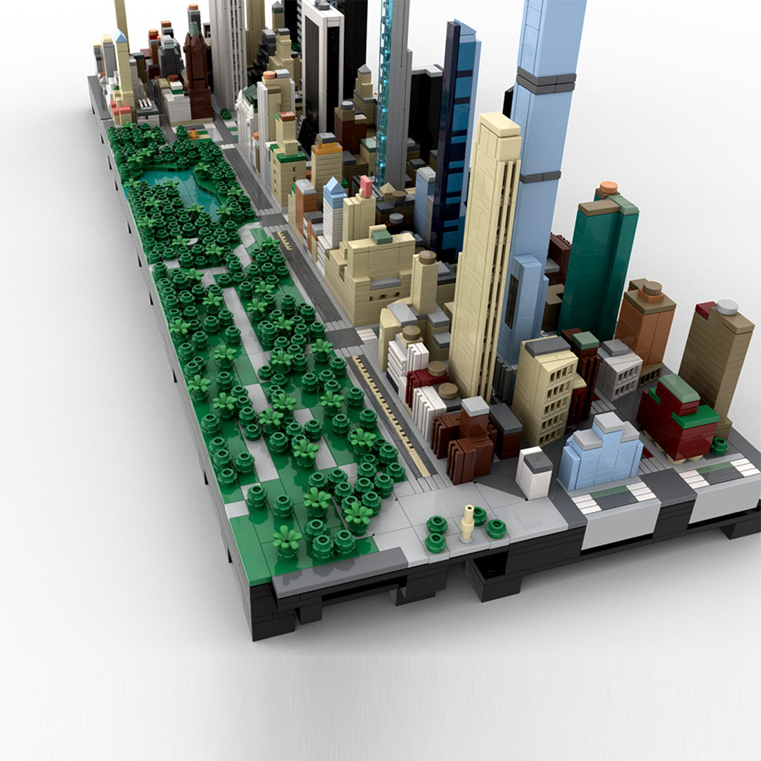 MOC-237093 Central Park | Billionaire's Row - NYC Building Blocks