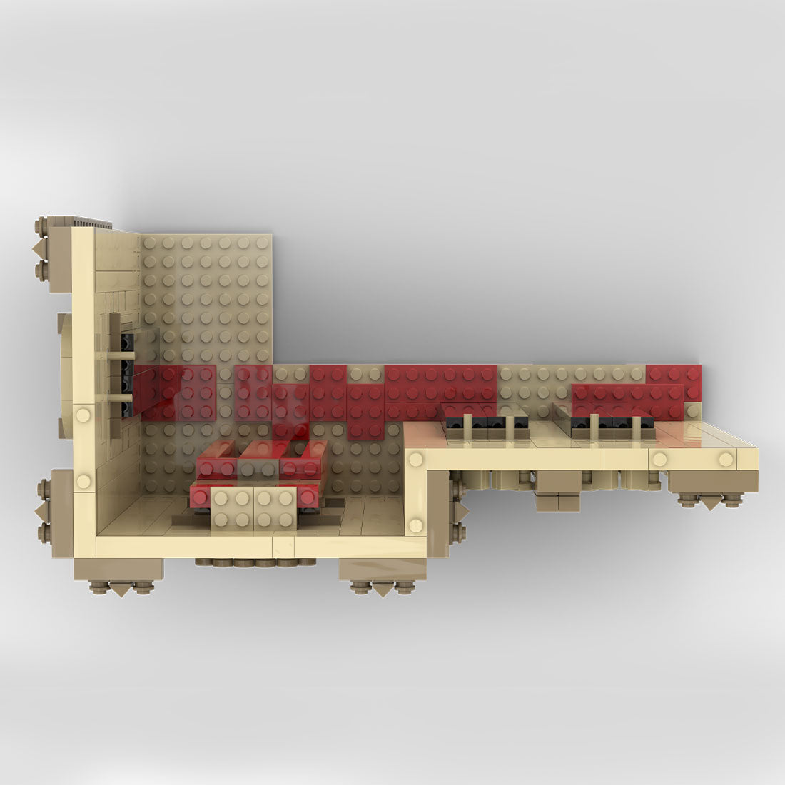 B-16 Module for MOC-169060 Berlin Cathedral Building Blocks