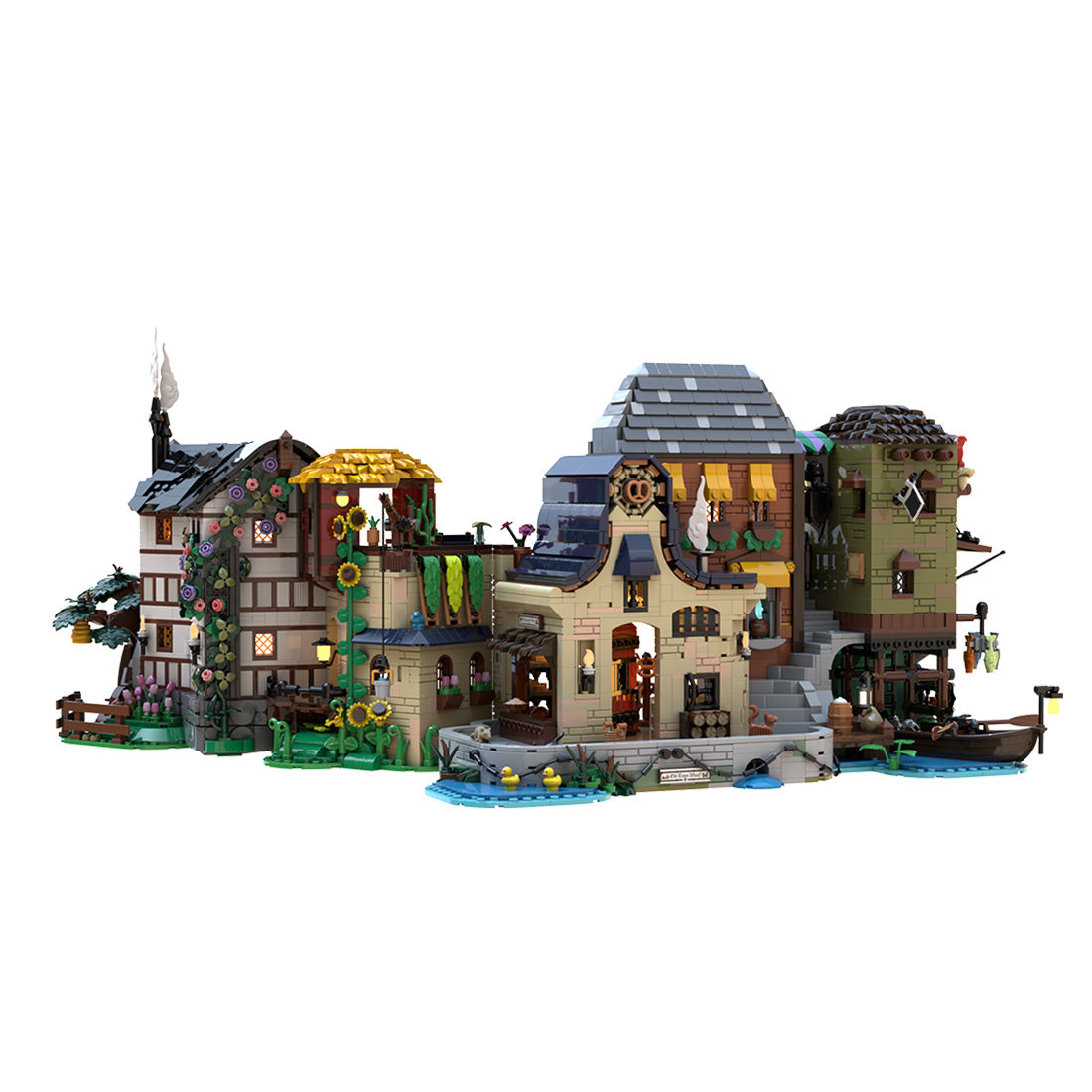 MOC-270222 Old Town Wharf Building Blocks