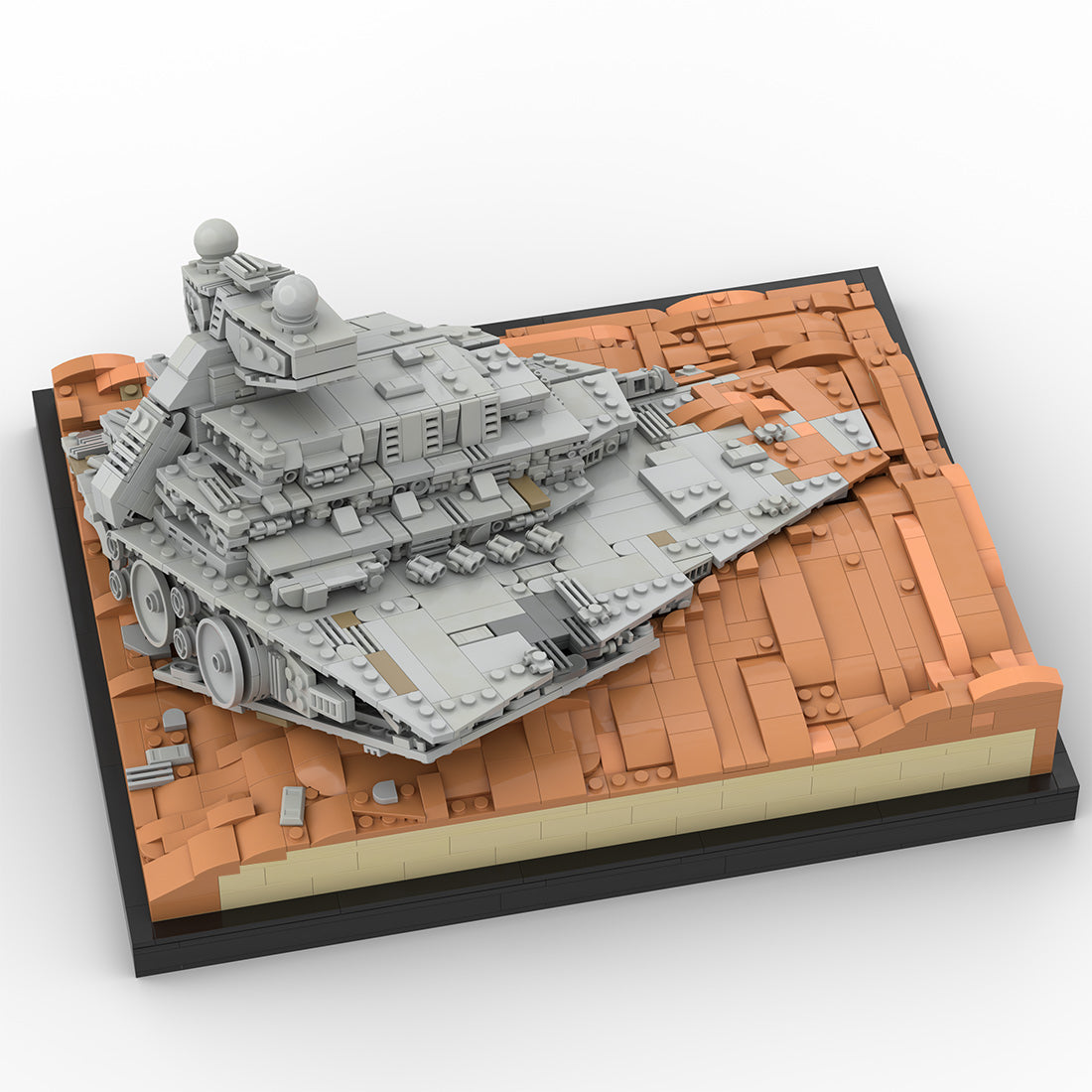MOC-268950 ISD Inflictor Wreckage of Jakku Building Blocks