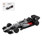 MOC-274725 Audi R26 F1 Racing Car Building Blocks