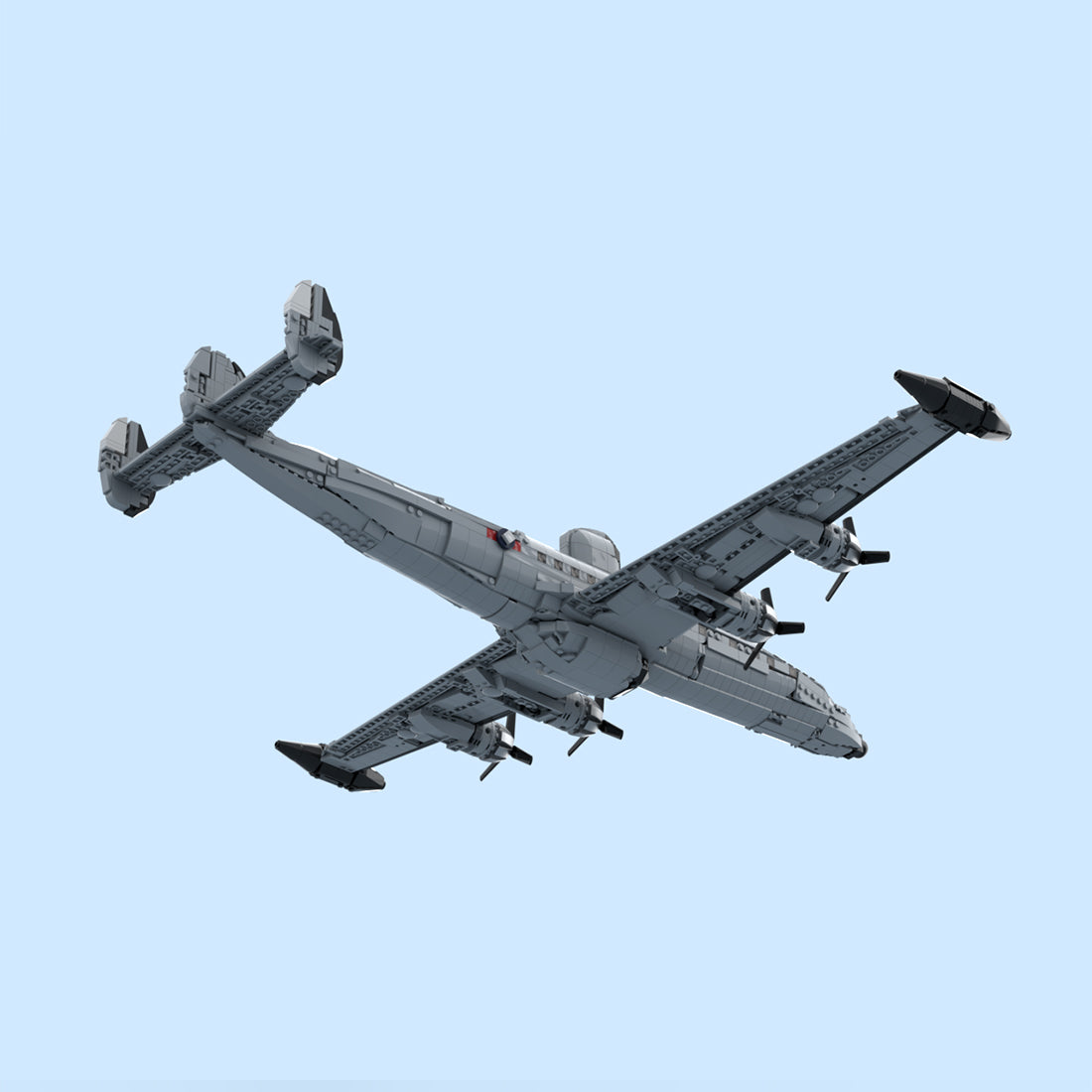 MOC-266373 Lockheed EC-121 Warning Star Building Blocks