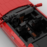 1980s German Grand Touring Coupe Building Blocks (Gobricks)