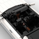 1980s German Grand Touring Coupe Building Blocks (Gobricks)