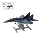 Modern Navy Carrier Fighter Jet Building Blocks