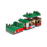 Medieval Cavern Dwelling Modular Section 5 Kitchen Building Blocks