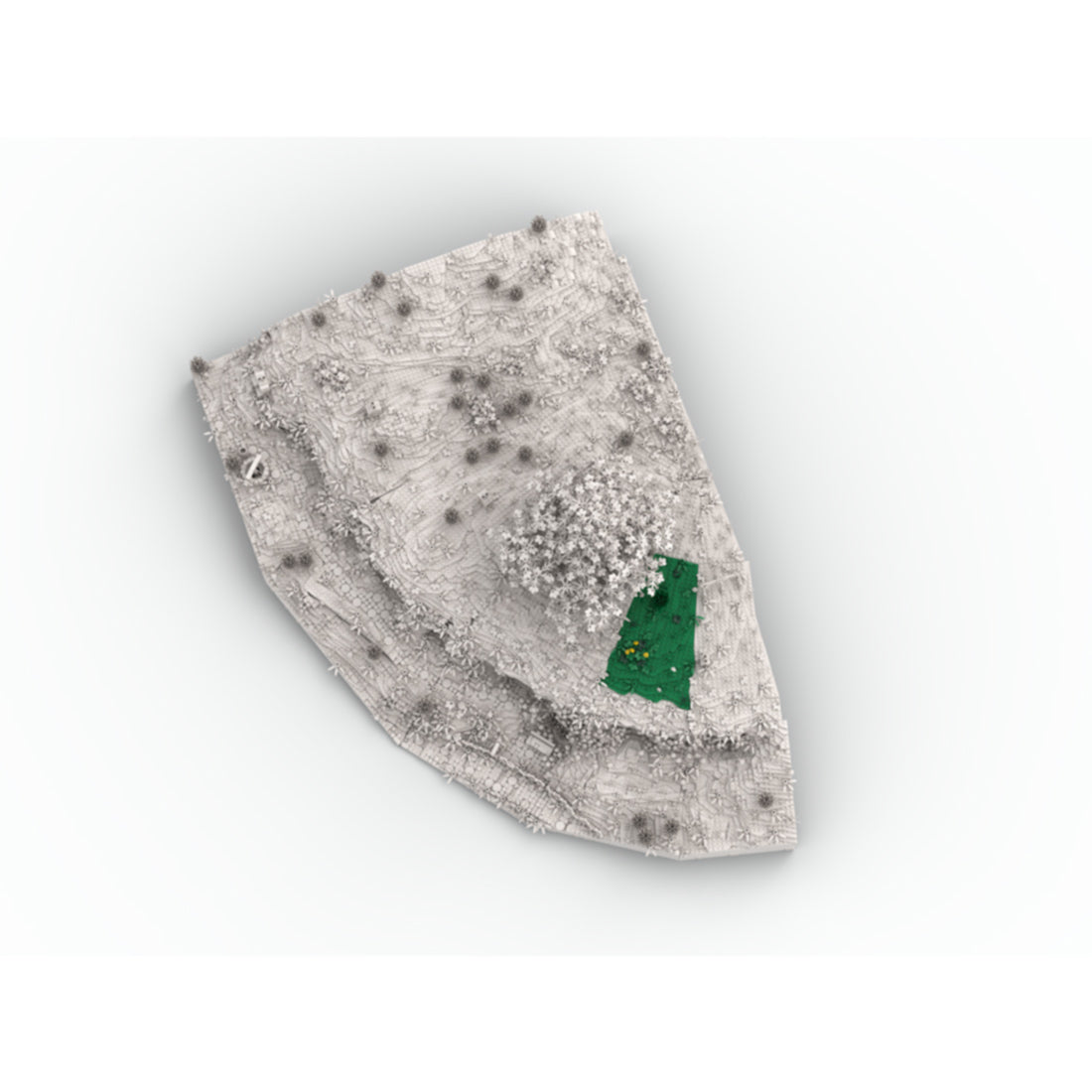 Medieval Cavern Dwelling M8 Modular Building Blocks