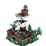 MOC-235461 Forestmen’s castle Building Blocks
