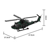 MOC-236728 CH-146 | Canadian Multirole Helicopter Building Blocks
