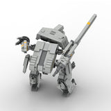 MOC-234425 Metal Gear Solid | METAL GEAR REX - 1:70 Scale Building Blocks