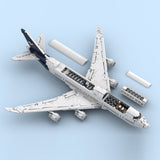 747-8I New Lufthansa Livery Building Blocks